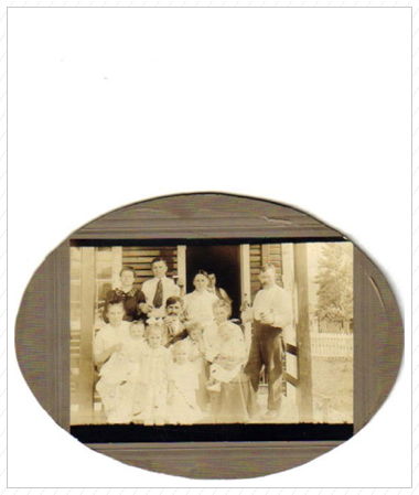 Bagdes Family in Brinkerton